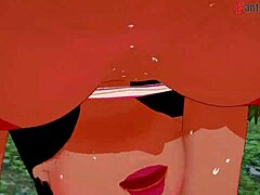 Chel Banged Naked in El Dorado Full 3D Fantasy