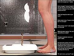 Young twink gets fucked in not so private gay movie.