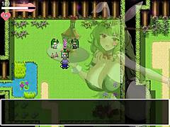 Dominate Monsters in This Hentai Femdom Game