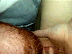 ginger dude devours her dripping wet pussy in closeup hd! 💦
