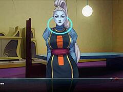 yo, goddess gives epic tit job in dragon ball adventure!