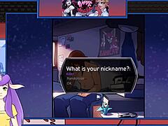 Vampire Monster Sucks Big Tits In Cartoon Night One