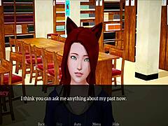 Redhead Teen In New Family Cartoon