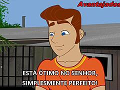 Detailed Gay Sex Drawing Of My Filipino Neighbor