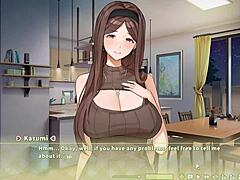 Blonde nun gets pounded by monster cock in game