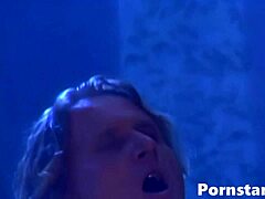 Beautiful woman Mari Possa having sex in the woods