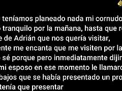 Japanese teen with big natural saggy tits at creampie sex with older guy in japan