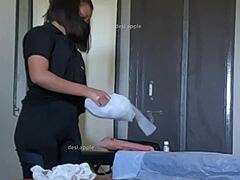 Happy Ending Massage with Explosive Final Cum