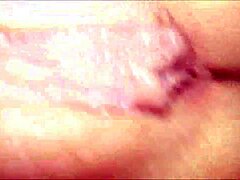 A ginger man gives a very detailed high definition look at a wet vagina with his tongue