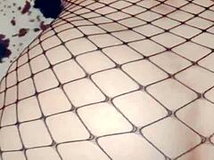 Wife in erotic lingerie for casting interview