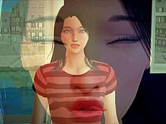 My New Family Adventures in Cartoon World with Erotic Elements