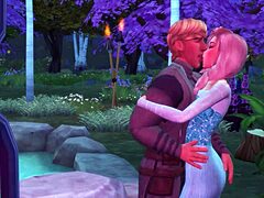 Elsa And Kristoff In Public Sex In Wild 3D Hentai