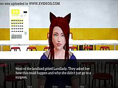 Redhead Teen In New Family Cartoon