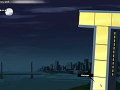 18titans episode 55 shows women loving in cartoon dating game