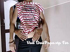 Bangladeshi couple’s hardcore sex scene ends with a creampie