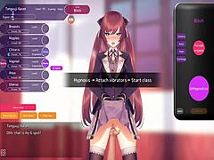 Training The Bitch Hentai Game!
