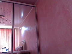 I'm fingering my pretty blonde pussy