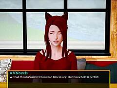 My New Family Episode 502 Featuring Redhead with Small Tits