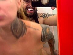 Did you sneak into the dressing room for that public fuck?