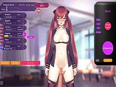 Training The Bitch Hentai Game!