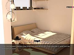 Aby, Reward Alex with a Hot Handjob and Blowjob Now!