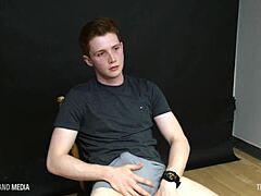 Hey, how much for that twinky ginger stud to jerk off his load on webcam?