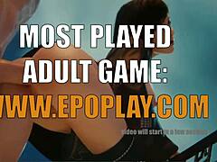 Lara Croft takes hard fucking in 3D