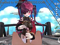 fuck the big-breasted captain