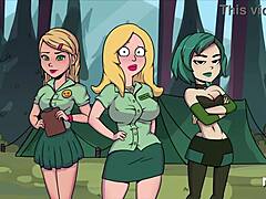 Camppinewood - Hiking In Mountains Hearing Strange Erotic Sounds Episode 1 20