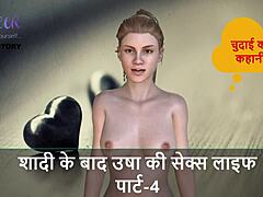 hindi audio sex story chudai ki kahani ushas sex life after marriage part 4 😏