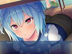 In the secret stay home, all the sex scenes unfold in this anime hentai part 2.