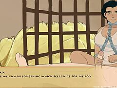 Four Elements Trainer Book 4 Love Part 63 - Zhu Li Gets Some