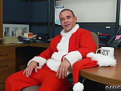 hot gay actors engage in intense homosexual holiday fucking