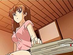 Big boobed babes engage in hardcore scissoring and threesome action