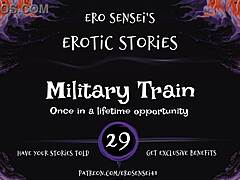 Military Train Erotic Audio for Women on ESes29