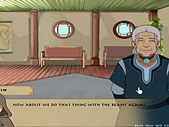 Four element trainer book 5 slav part 5 in anime dating game adventure