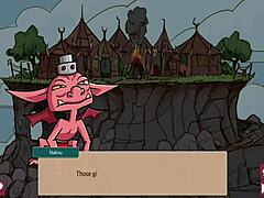 Want to get snu snu by the busty orc in Queen's Brothel P9?