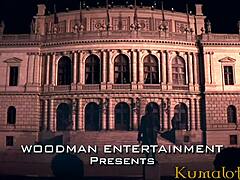 Kumalott Stars in 3some Double Penetration and Rough Anal on Brunette