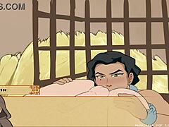 Four Elements Trainer Book 4 Love Part 63 - Zhu Li Gets Some