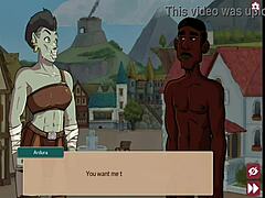 Want to get snu snu by the busty orc in Queen's Brothel P9?