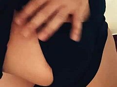 Arab wife caught in kitchen for rough pounding from behind