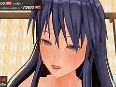 Beautiful anime sister in uncensored 2D porn with ASMR voice