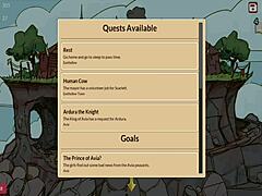 Want to get snu snu by the busty orc in Queen's Brothel P9?