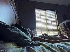 Stepmom Bent Over for Doggystyle Creampie