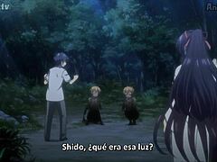 Anime and ecchi dating simulation game S2 episode 4