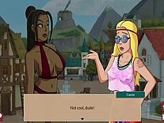 Want to get snu snu by the busty orc in Queen's Brothel P9?