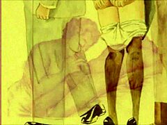 Erotic cartoon from the past