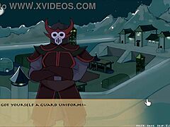 Four element trainer book 5 slav part 5 in anime dating game adventure