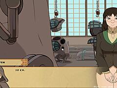 Four Elements Trainer Book 4 Love Part 63 - Zhu Li Gets Some