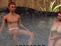 Public Onsen Fun with Strangers in Ep 20